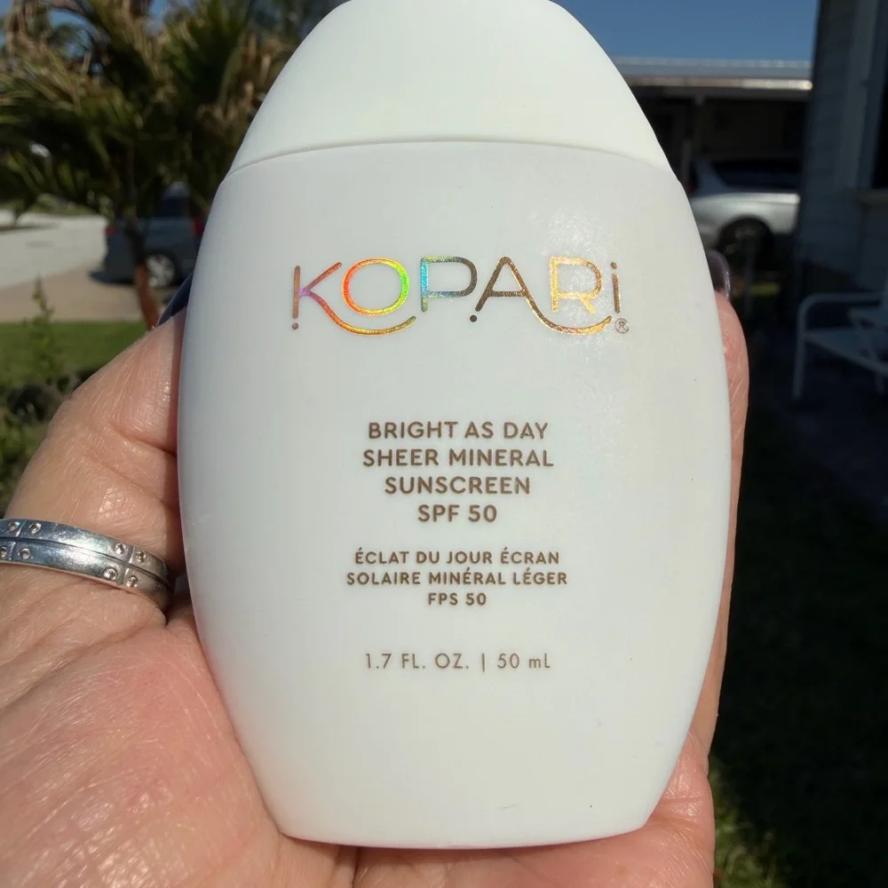 Kopari Bright As Day Sheer Mineral Sunscreen SPF 50